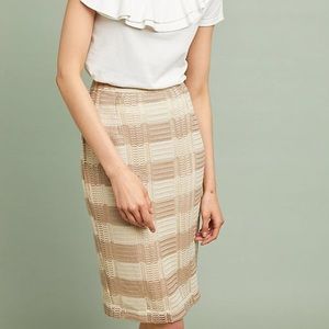 Anthropologie Skirt NWT SZ M